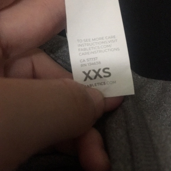 Heather grey leggings - Picture 2 of 2